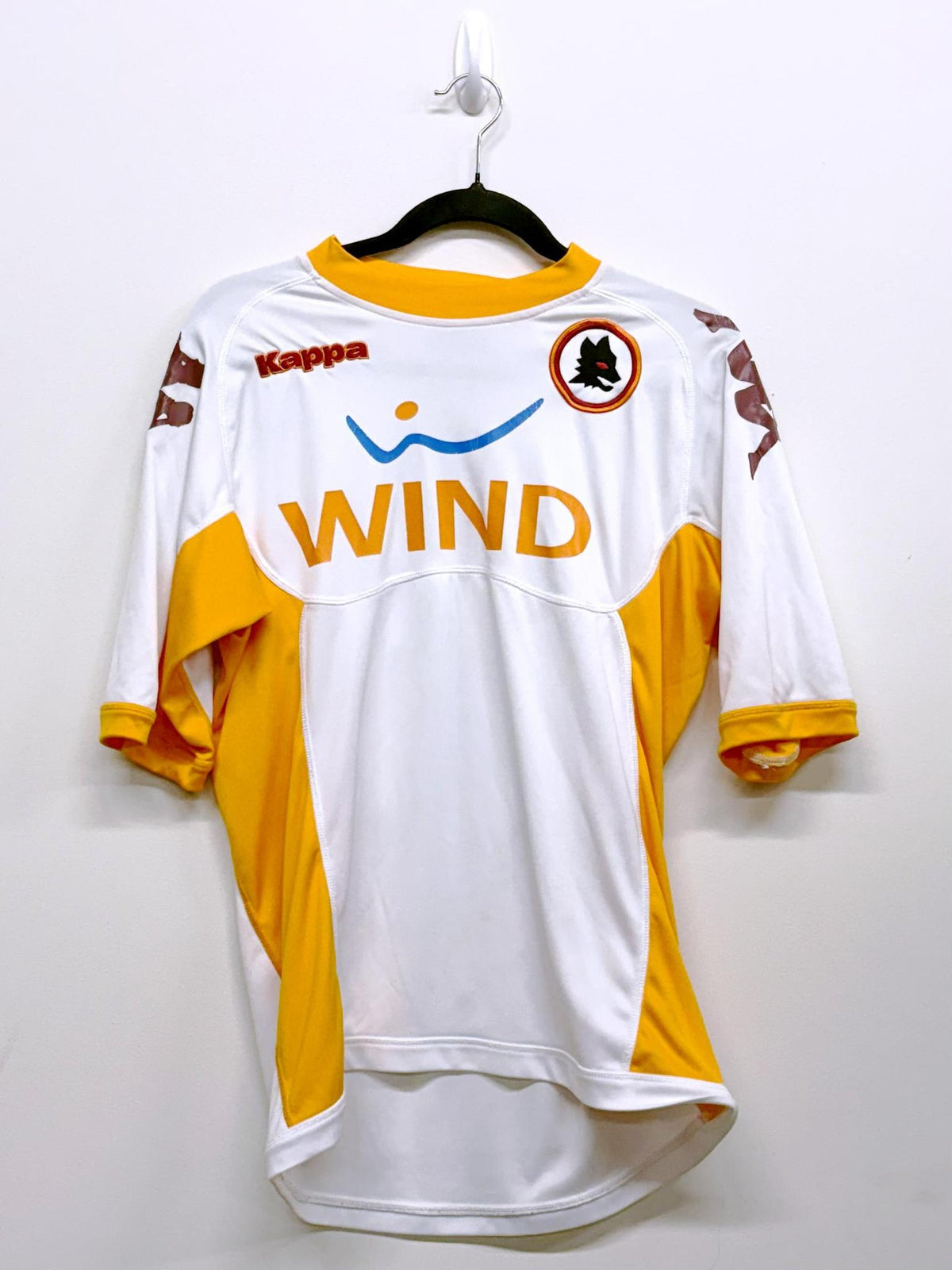 '08 AS Roma Away Kit - 'De Rossi #16'
