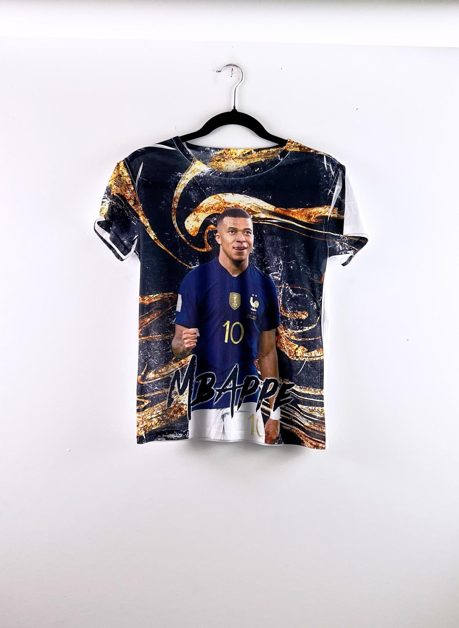 France National Mbappe Graphic Tee