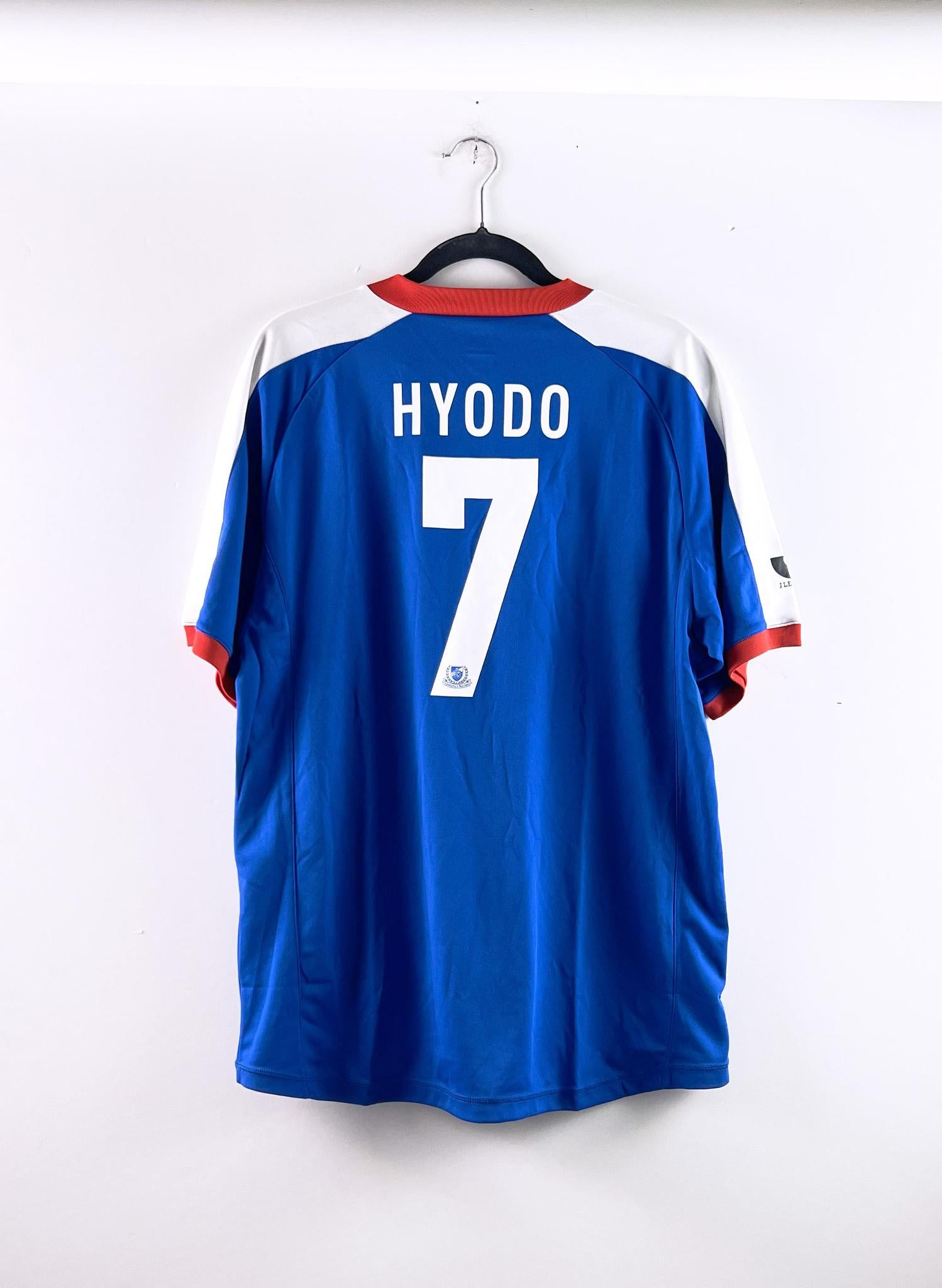 '00s Yokohama F. Marinos Fan Tee - 'Hyodo #7'