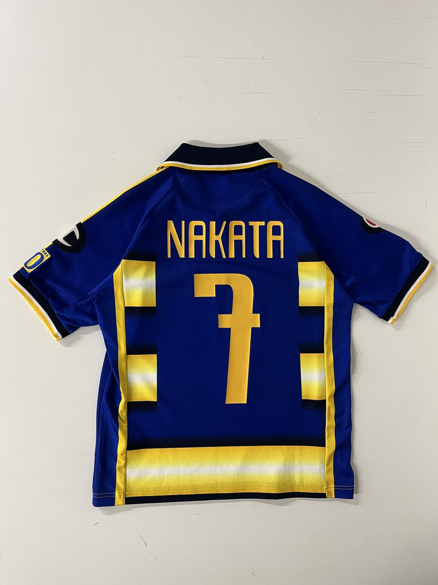 '02-03 Parma AC Home Kit - 'Nakata #7'