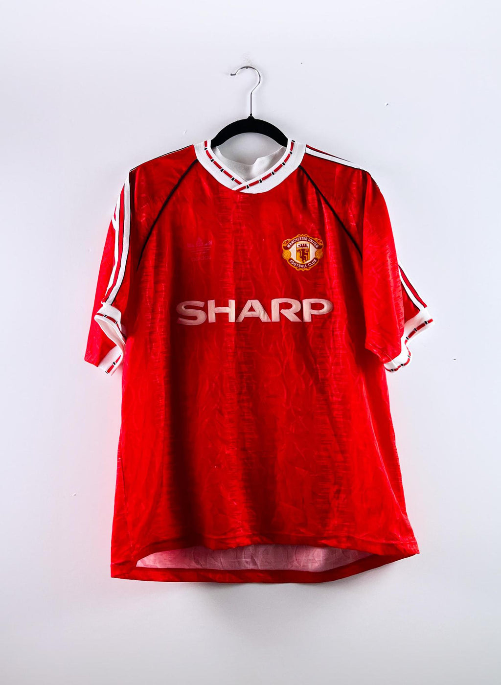 '90 Manchester United FC Home Kit