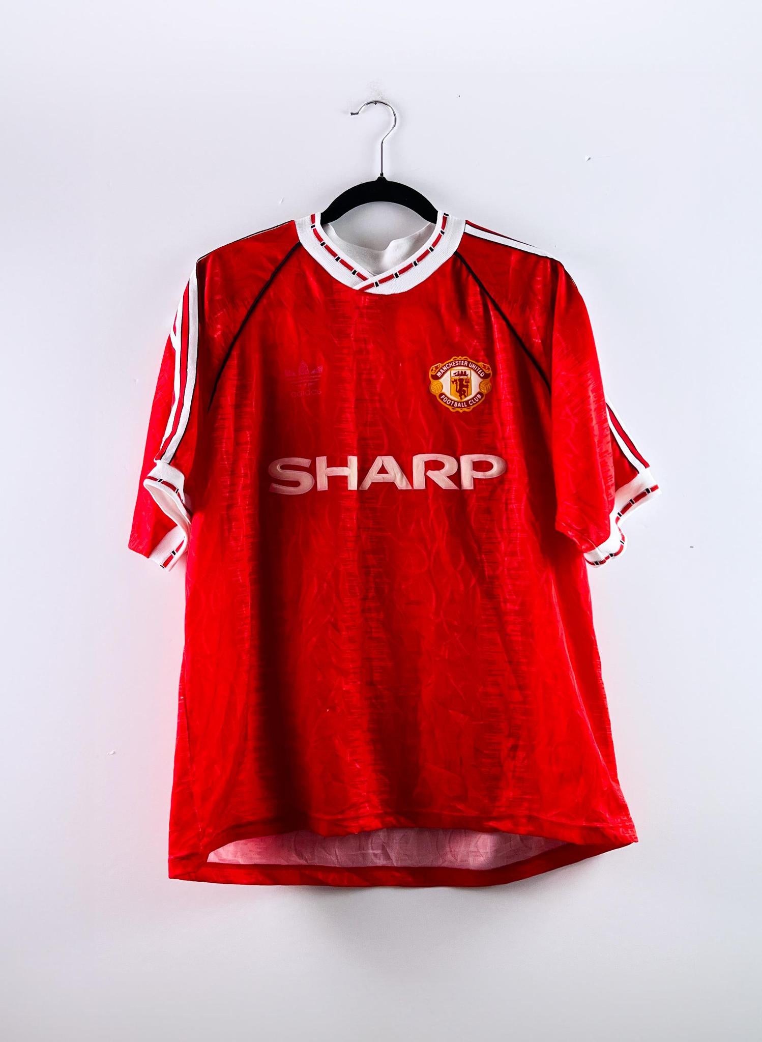 '90 Manchester United FC Home Kit