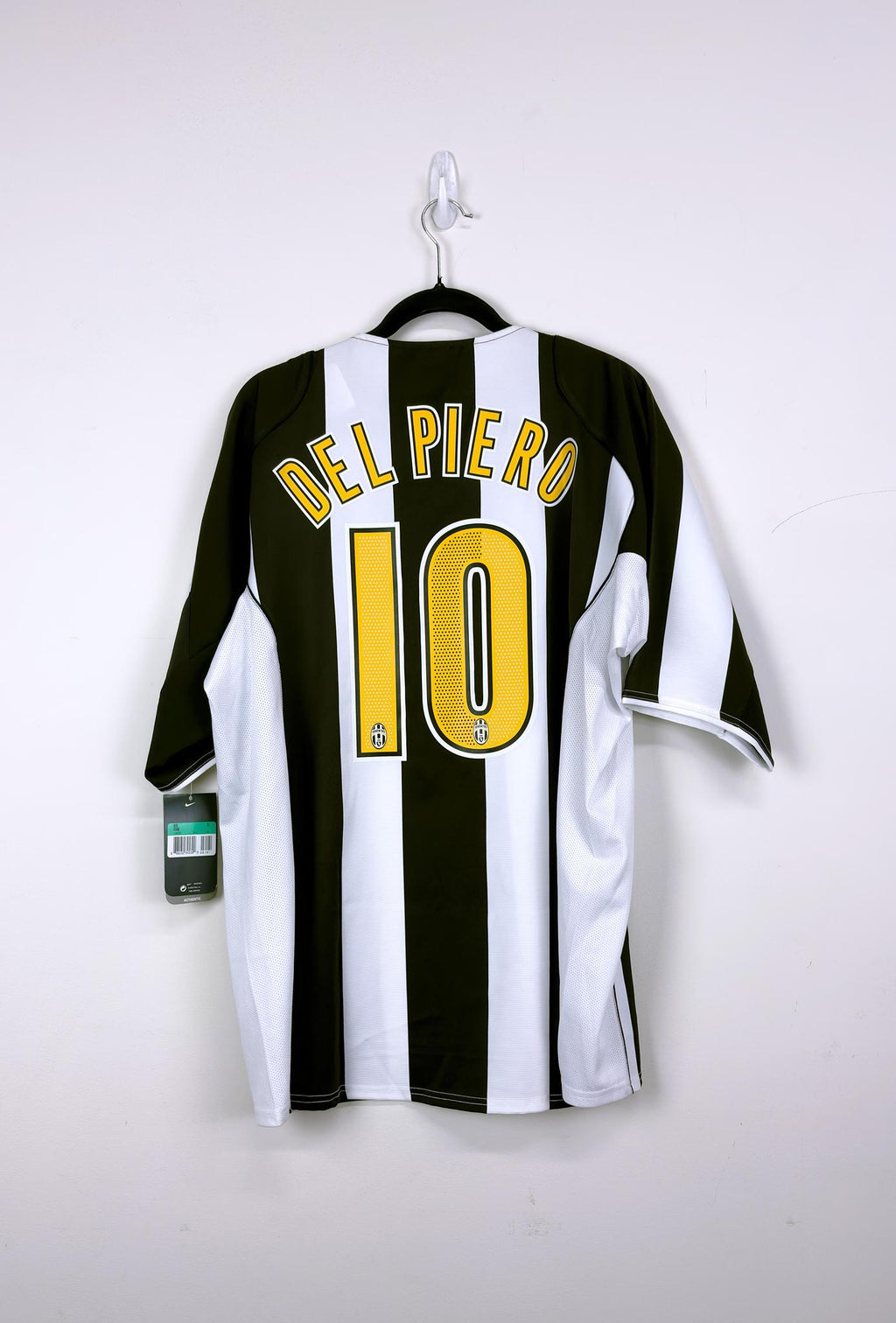 '04 Juventus Home Kit - 'Del Piero #10'