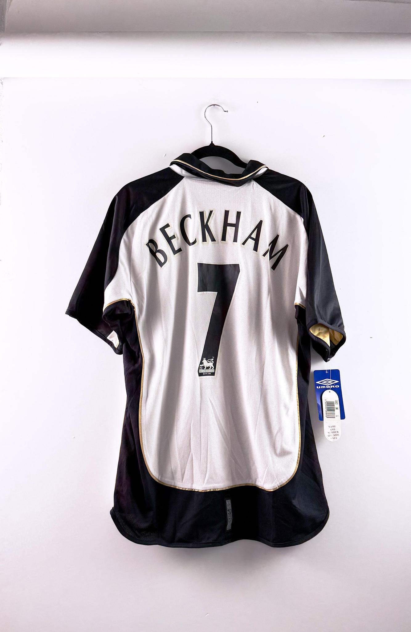 '01-02 Manchester United 3rd Kit - 'Beckham #7'