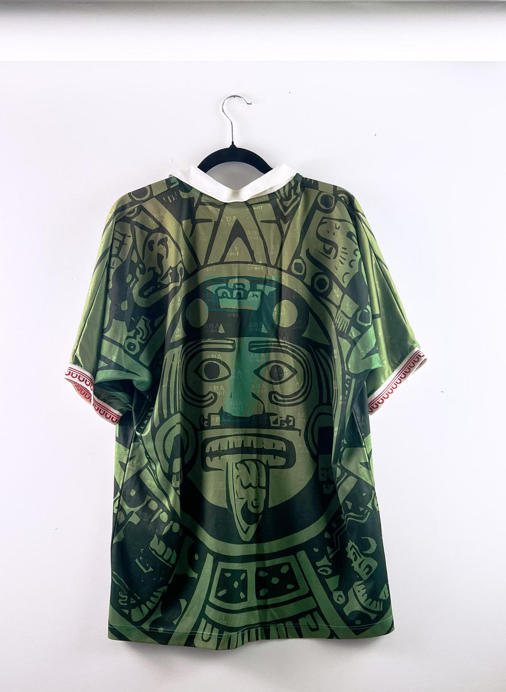 '97 Mexico National Football Team Home Kit