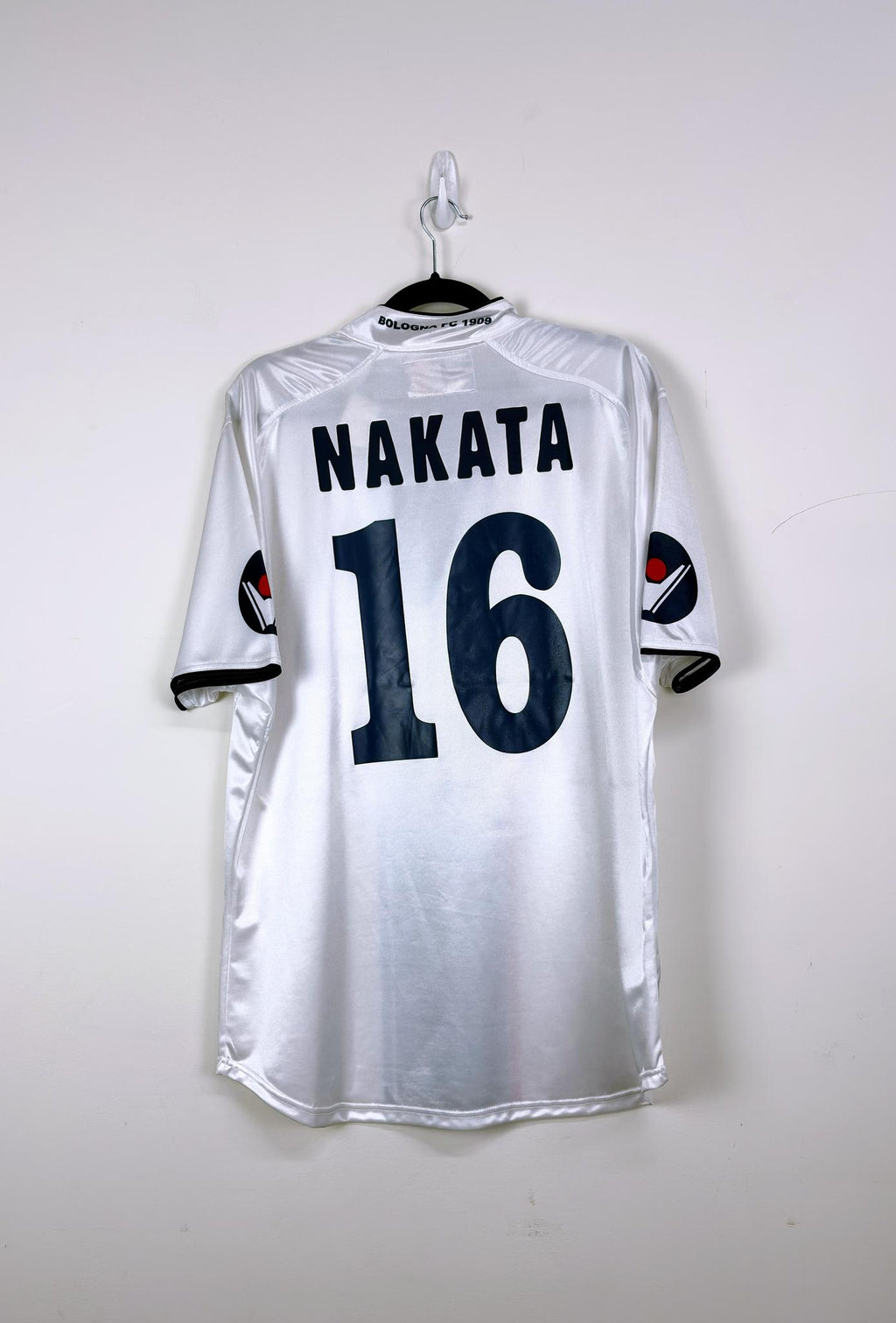 '03-04 Bologna FC 1909 Away Kit - 'Nakata #16'