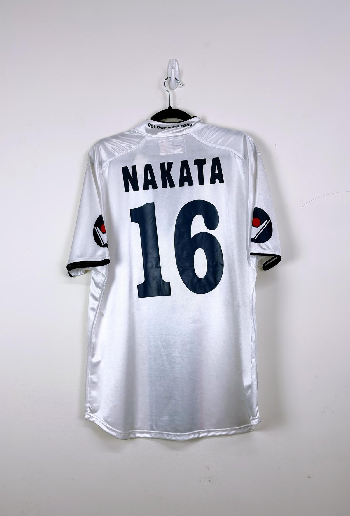 '03-04 Bologna FC 1909 Away Kit - 'Nakata #16'