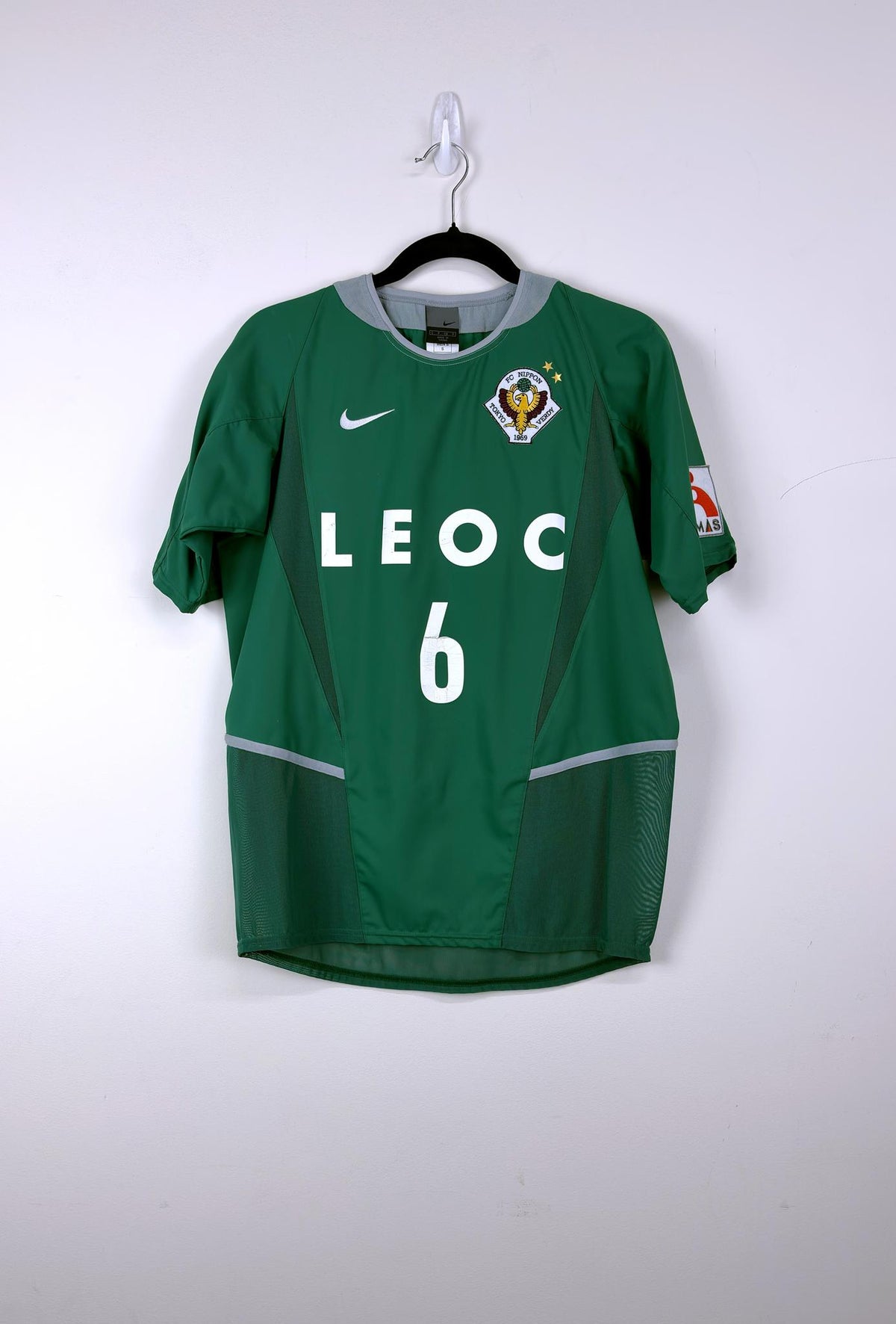 '04 Tokyo Verdy Home Kit - '#6'