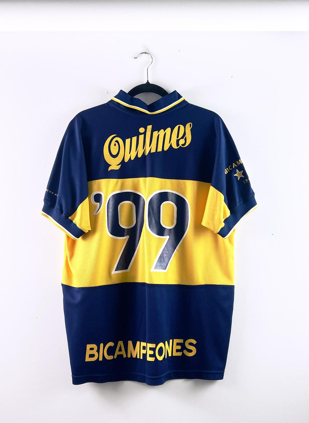 '99 Boca Juniors Home Kit