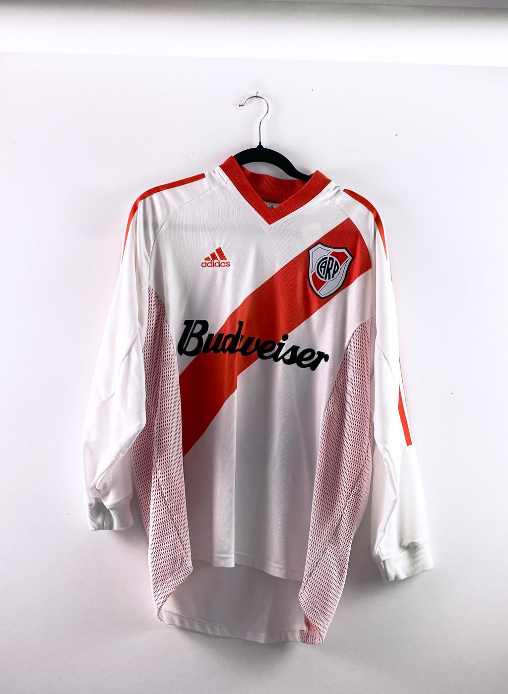 '07 River Plate Home Kit - 'D'Alessandro #10'