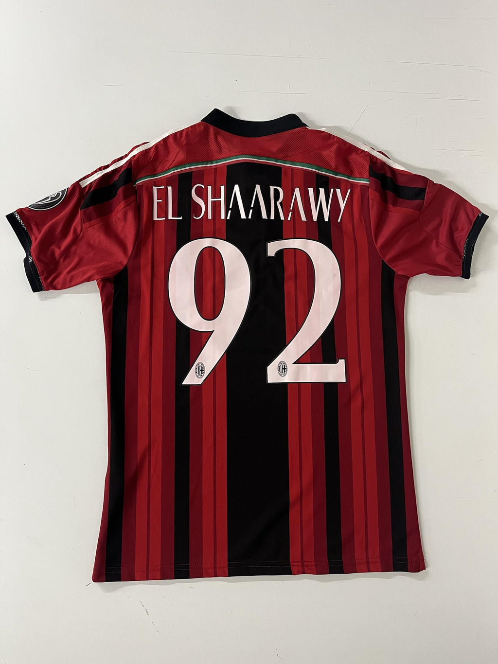 '19 AC Milan Home Kit - 'El Shaarawy #92'