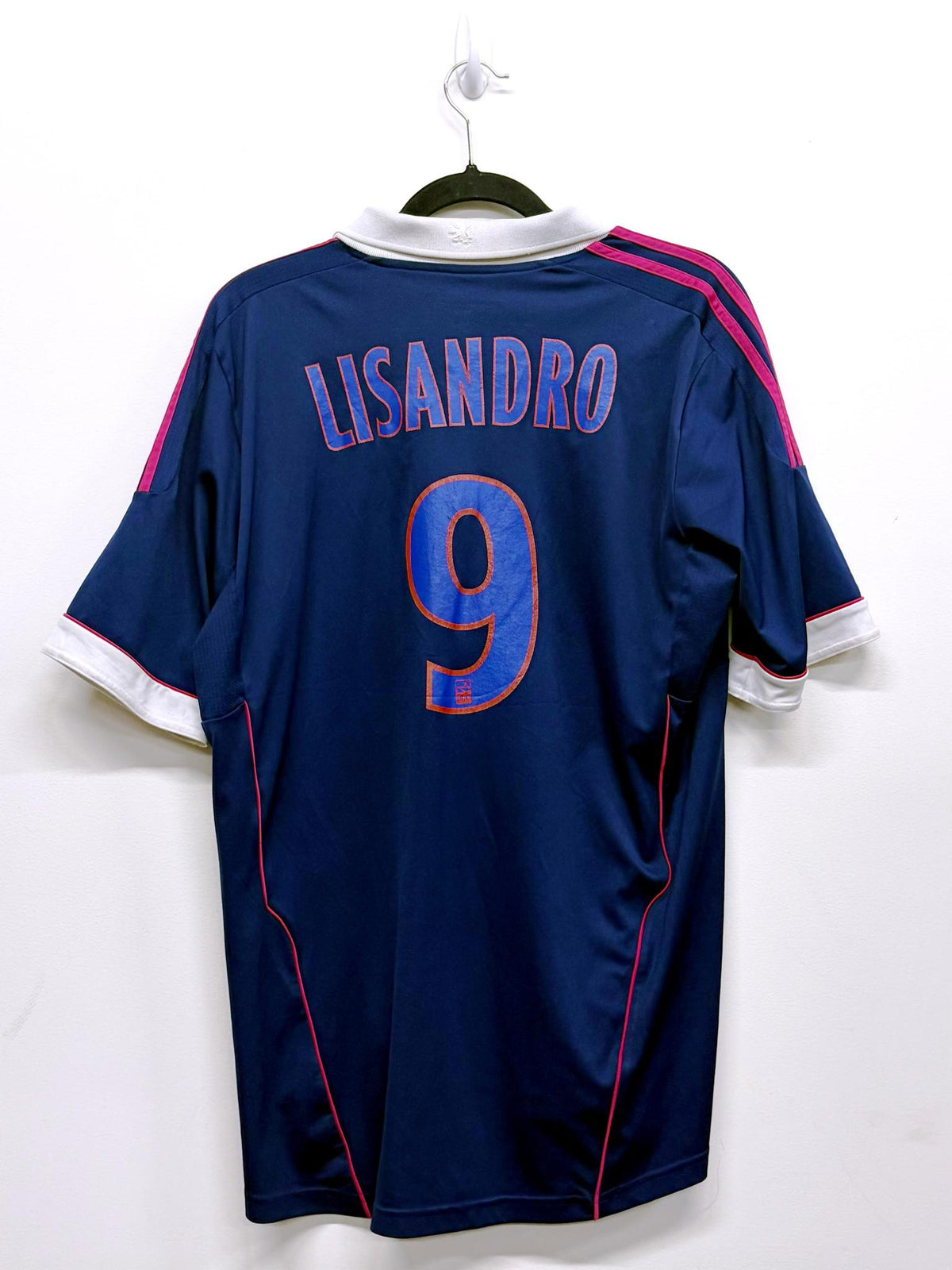 '11 Olympique Lyon Home Kit - 'Lisandro #9'