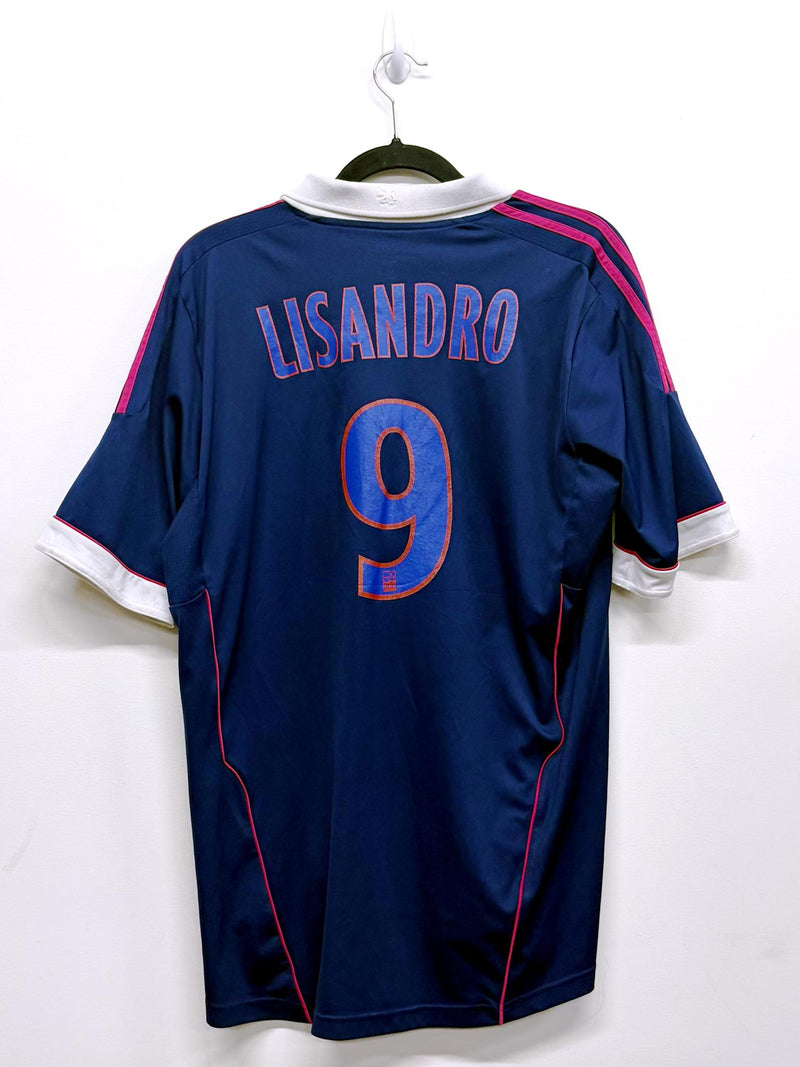 '11 Olympique Lyon Home Kit - 'Lisandro #9'