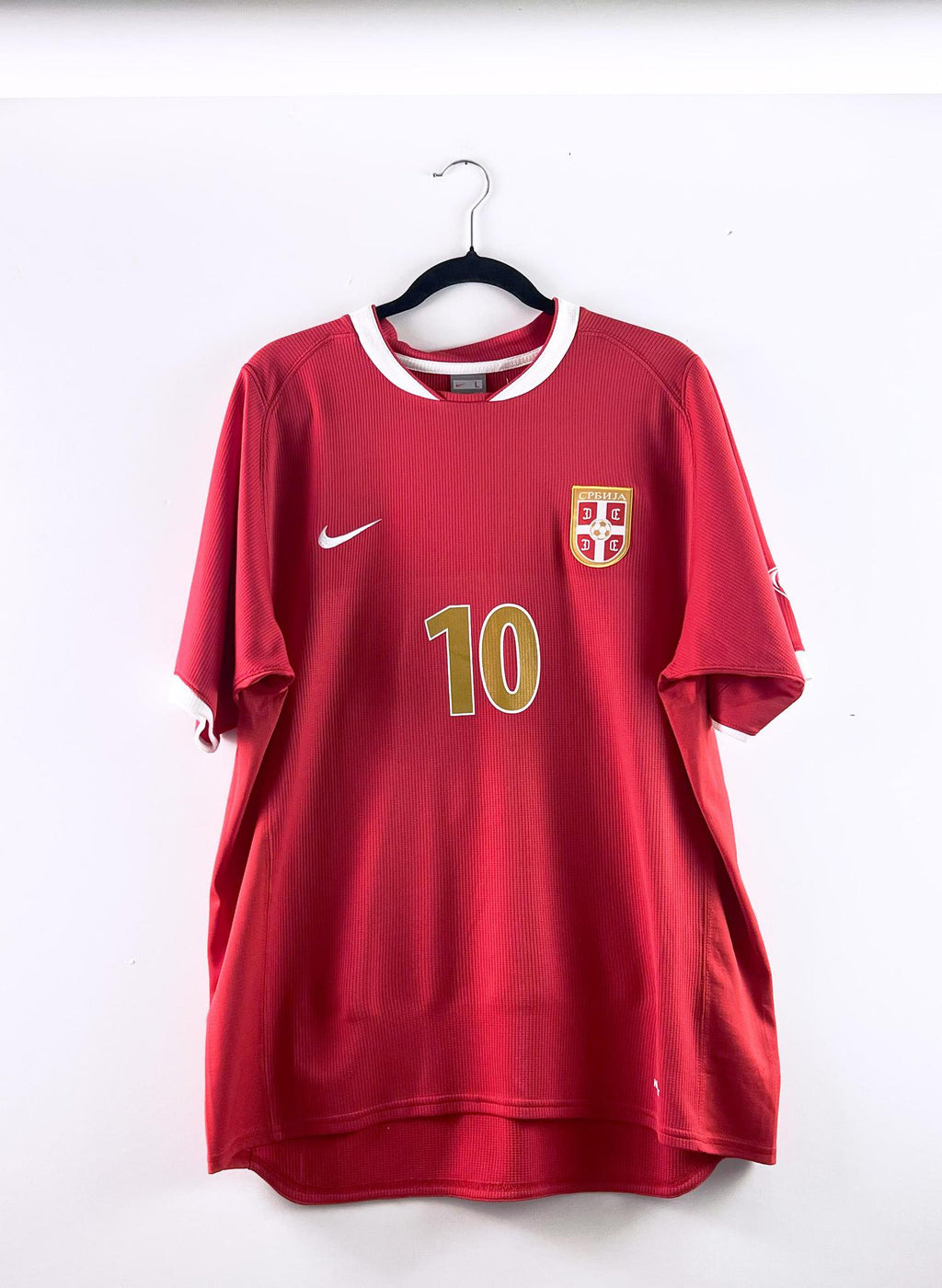 '07-08 Serbia National Football Team - 'Stanković #10'