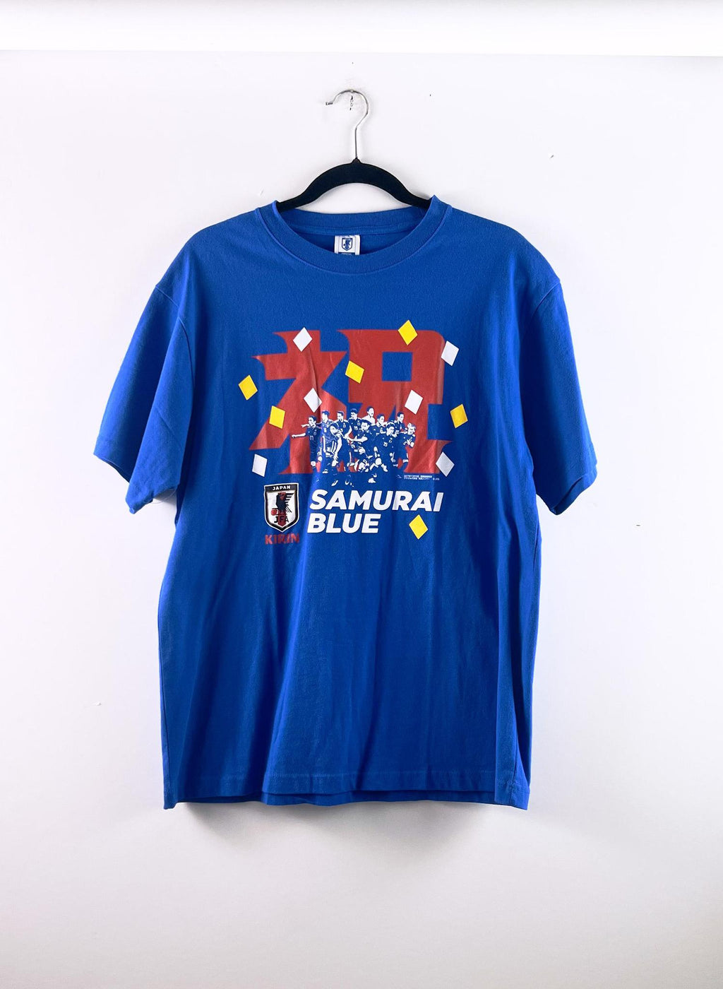 '17 Japan National Samurai Blue Tee