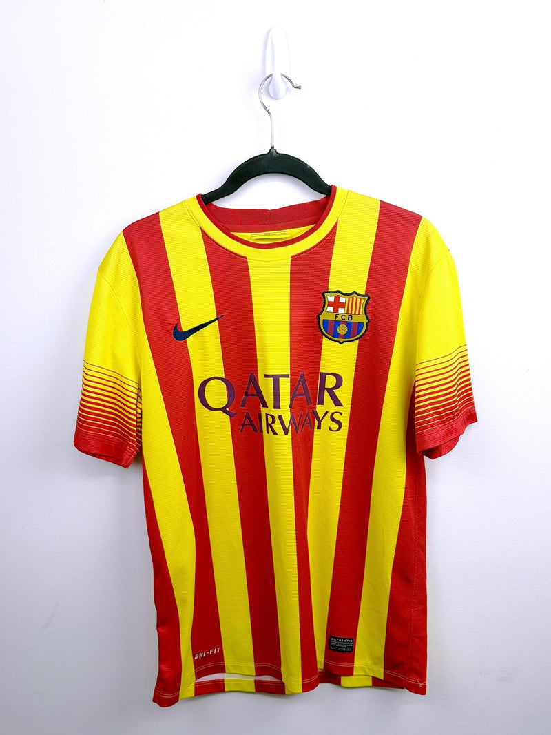 '12 Barcelona Away Kit
