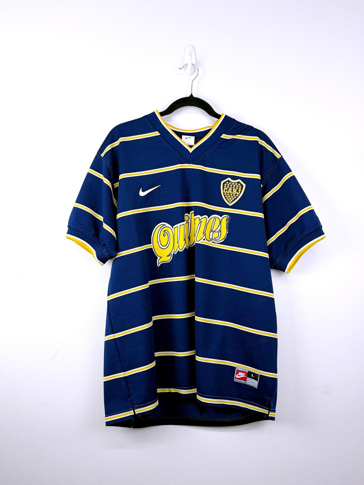 '98 Boca Juniors Home Kit