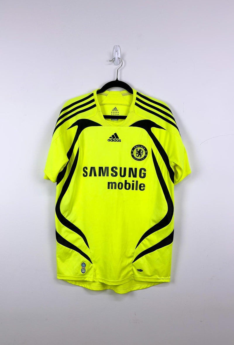 '07-08 Chelsea Away Kit - 'Drogba #11'