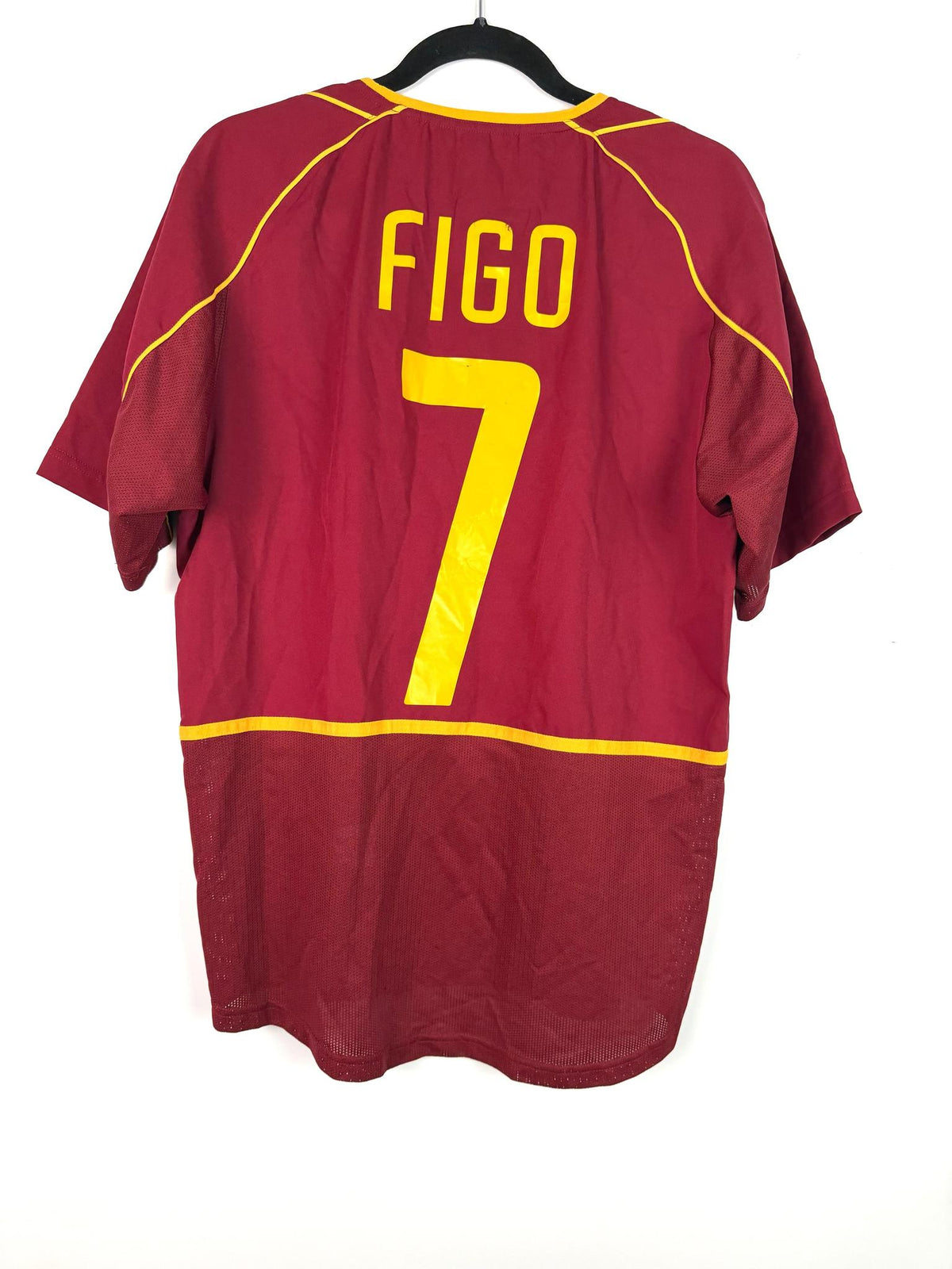 '02 Portugal Home Kit - 'Figo #7'