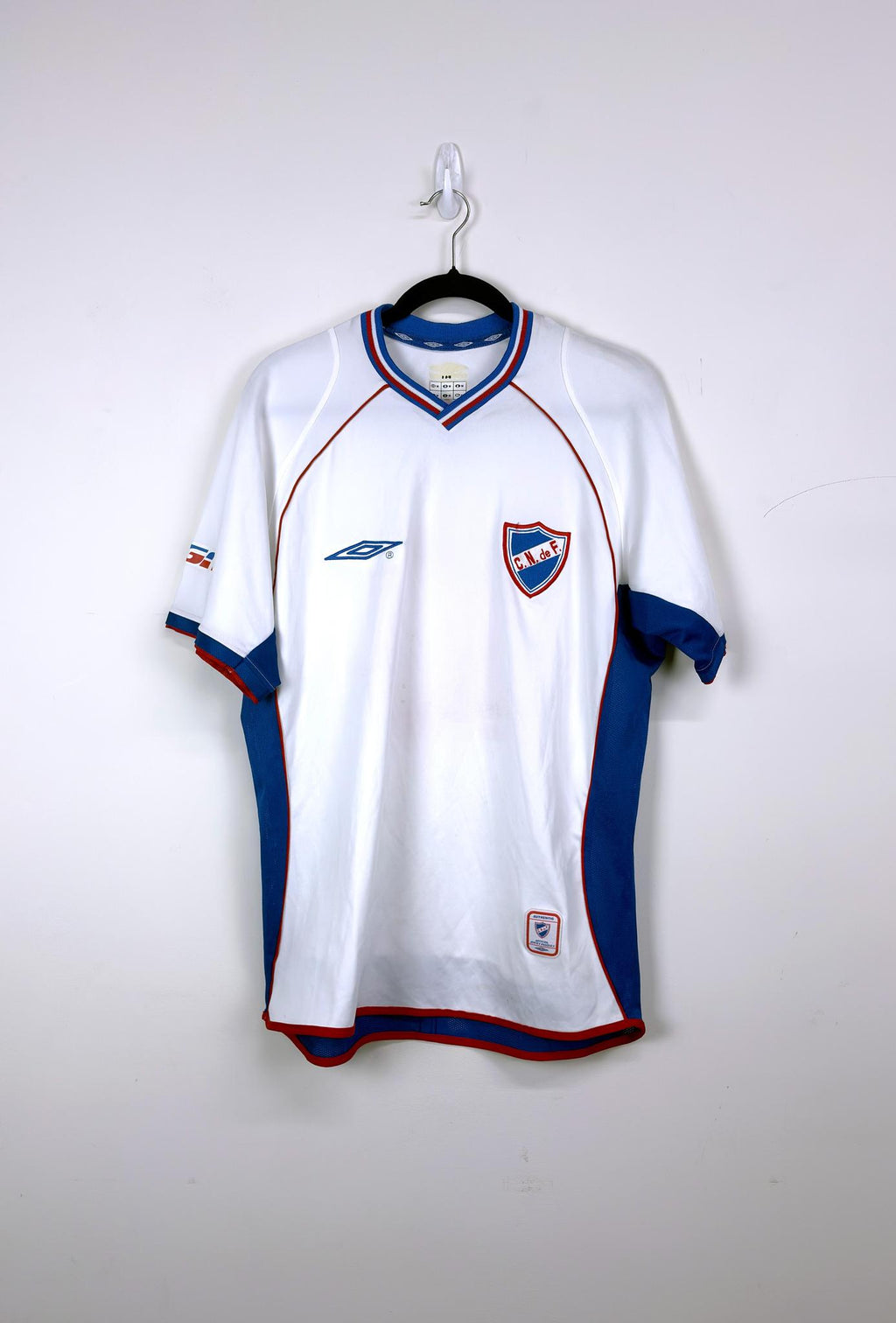 '03 Club Nacional de Football Home Kit - '#10'