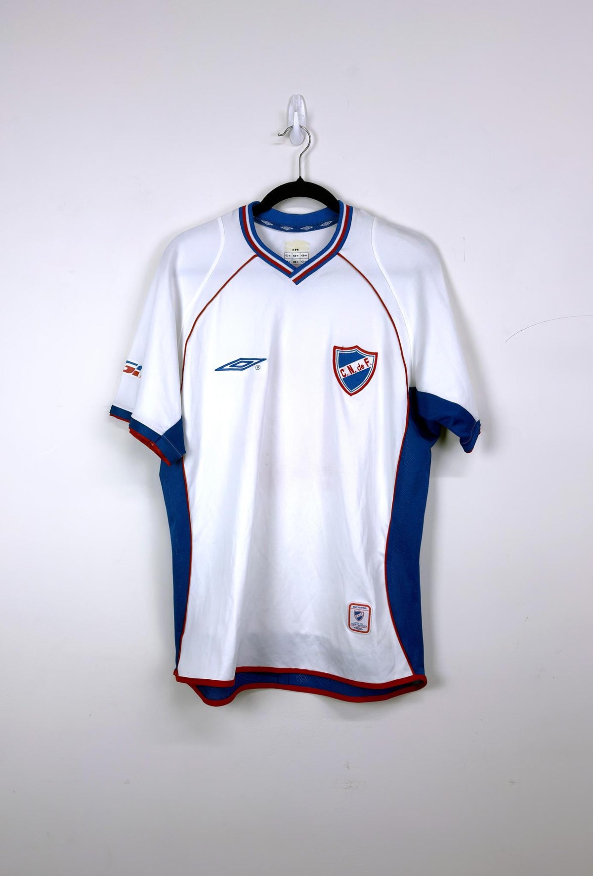 '03 Club Nacional de Football Home Kit - '#10'