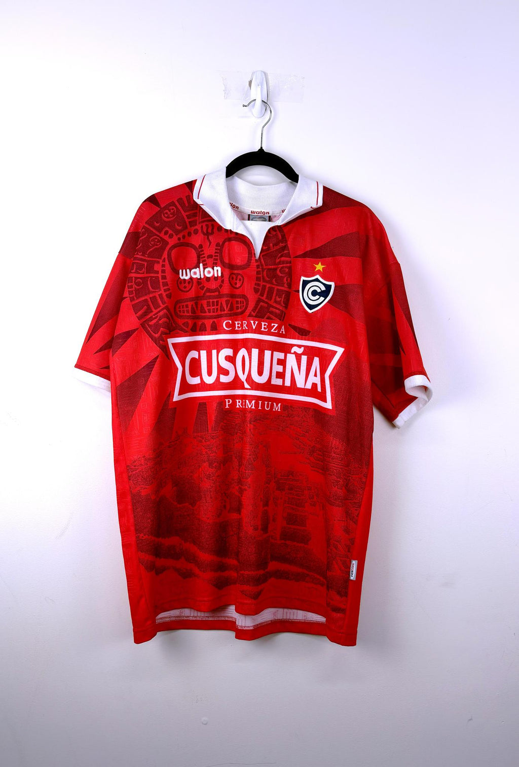 '03-04 Club Cienciano Home Kit