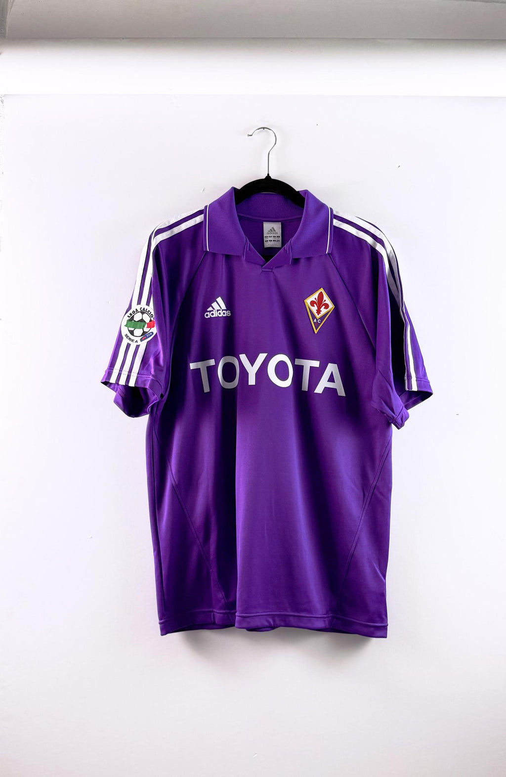 '04-05 Fiorentina Home Kit - 'Nakata #10'
