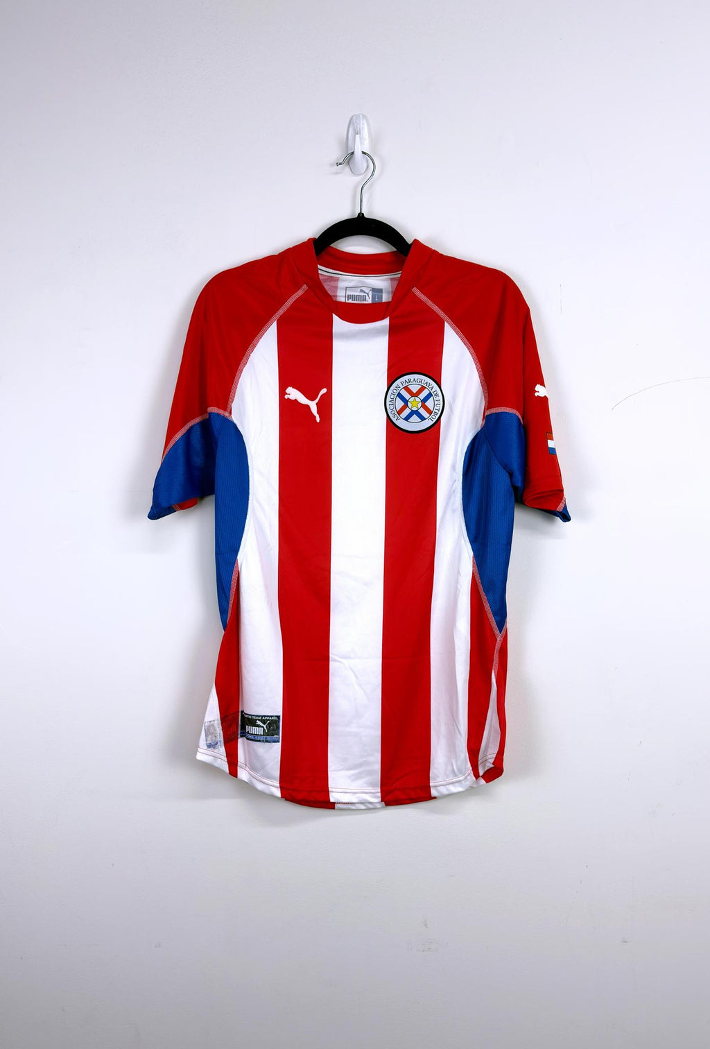 '09 Paraguay National Football Team Home Kit