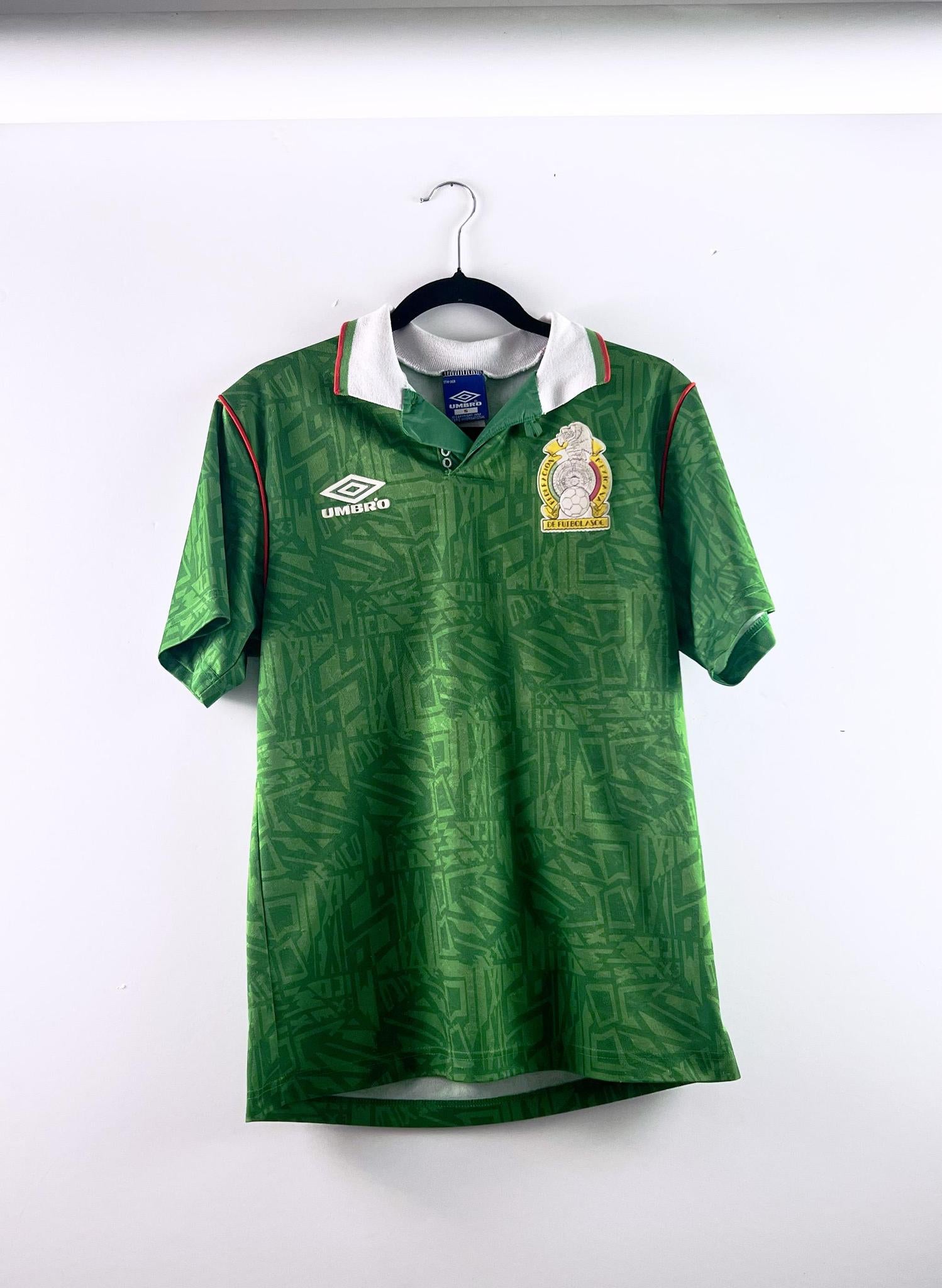 '92-94 Mexico National Football Team Home Kit