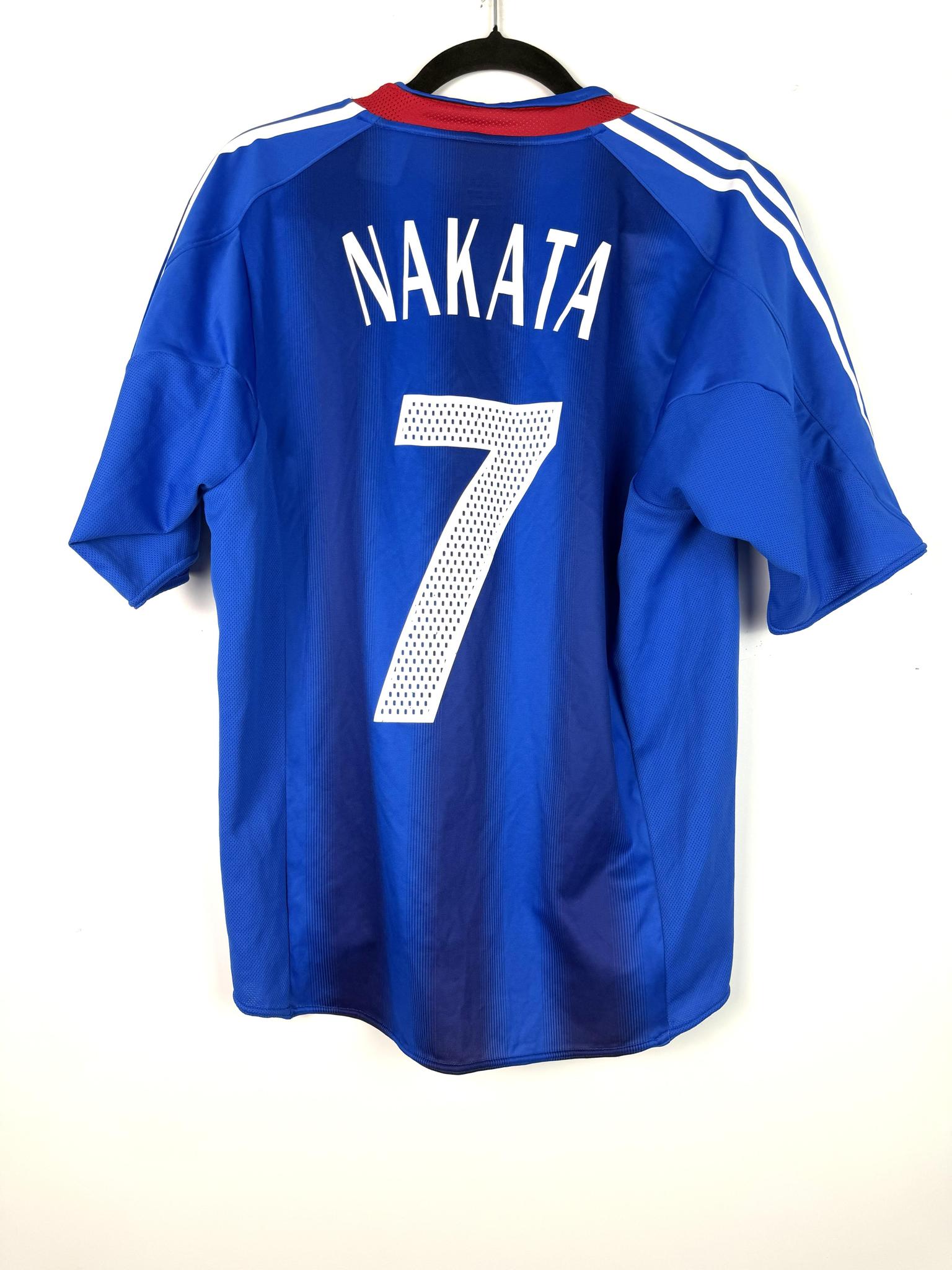 '04 Japan Home Kit - 'Nakata #7'