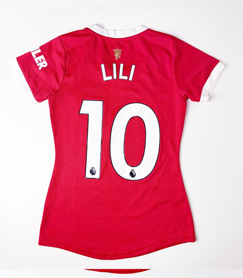 '21 Manchester United Home Kit - 'Lili #10'