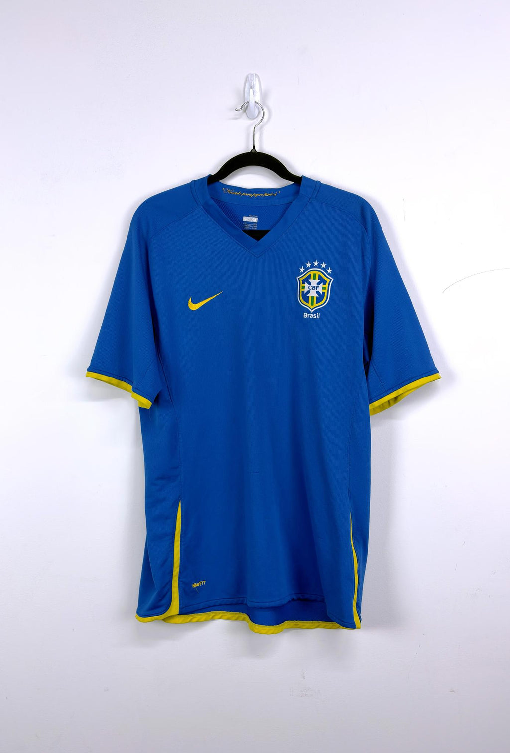 '08-09 Brazil National Football Team Away Kit