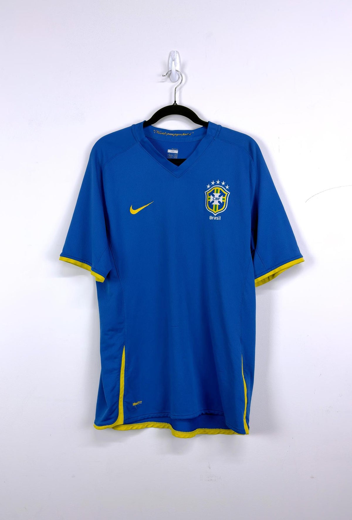 '08-09 Brazil National Football Team Away Kit