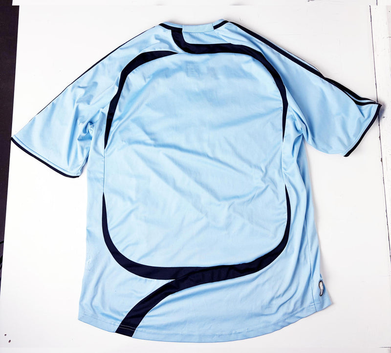 '07 Newcastle United Away Kit