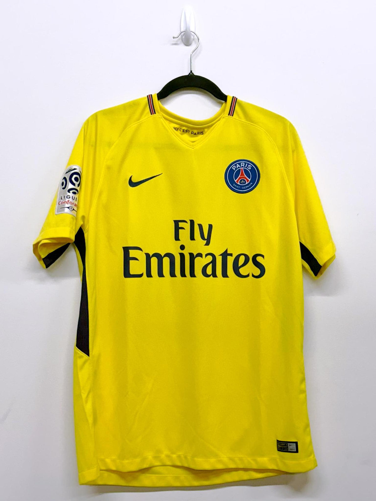 '17-18 PSG Away Kit - 'Neymar Jr #10'
