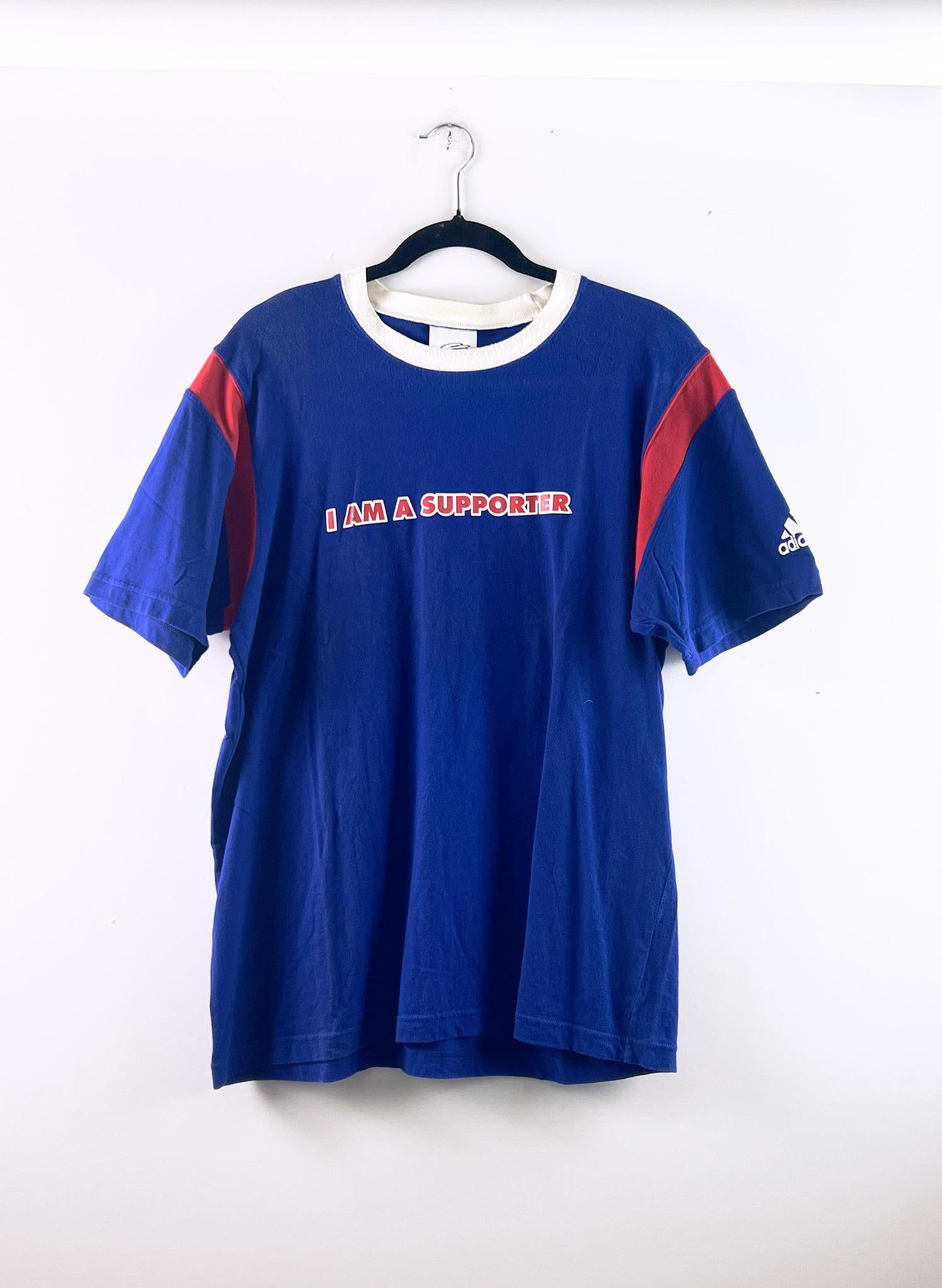 '02 Japan National I am a Supporter Crew
