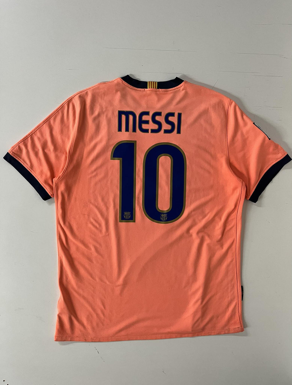 '09-10 FC Barcelona Away Kit - 'Messi #10'