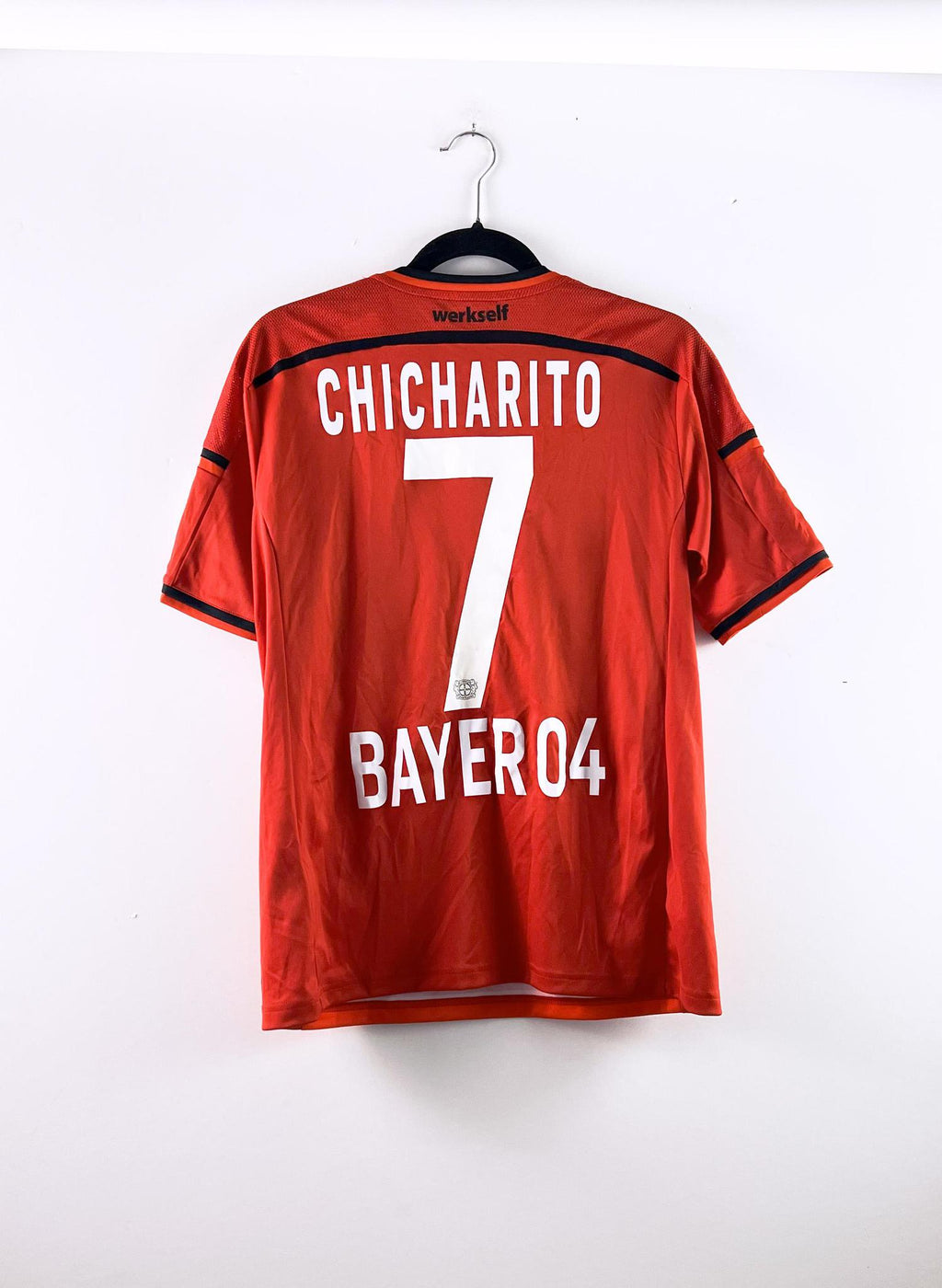 '14-15 Bayern Leverkusen Home Kit - 'Chicharito #7'