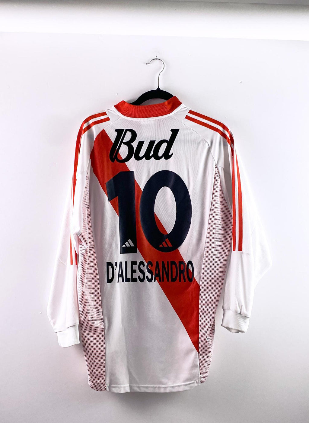 '07 River Plate Home Kit - 'D'Alessandro #10'