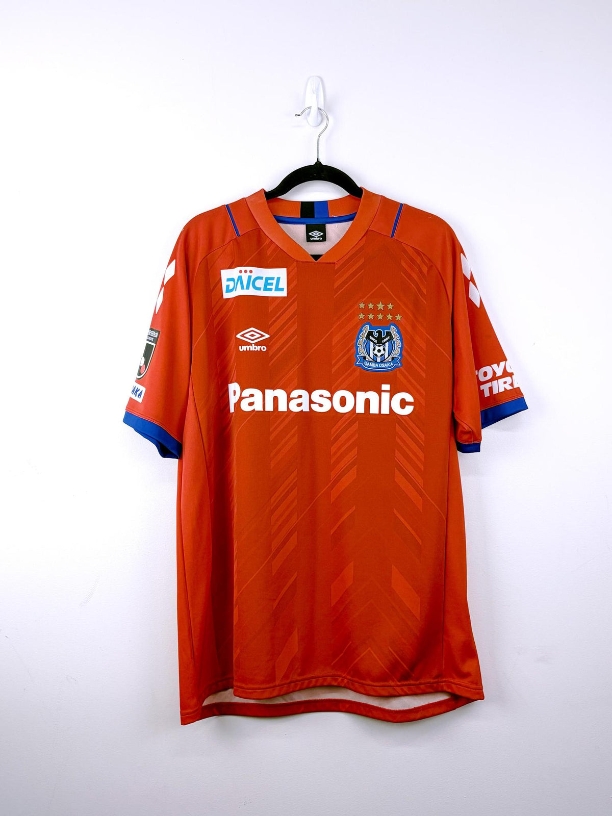 '21 Gamba Osaka Goalkeeper Kit