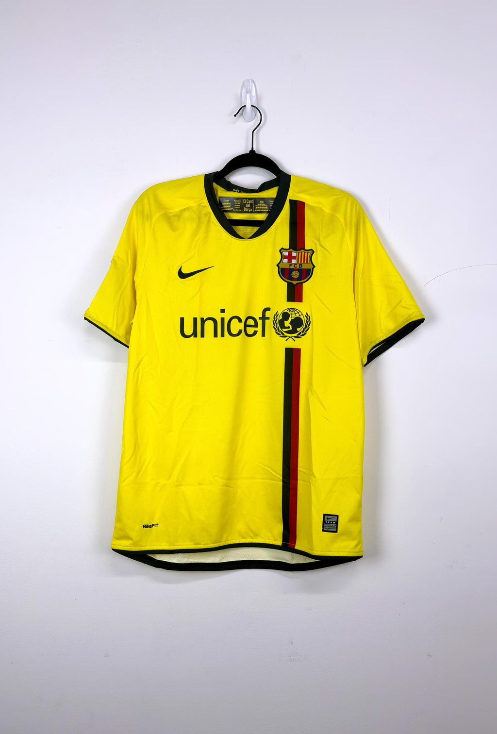 '08 FC Barcelona Away Kit - 'Henry #14'