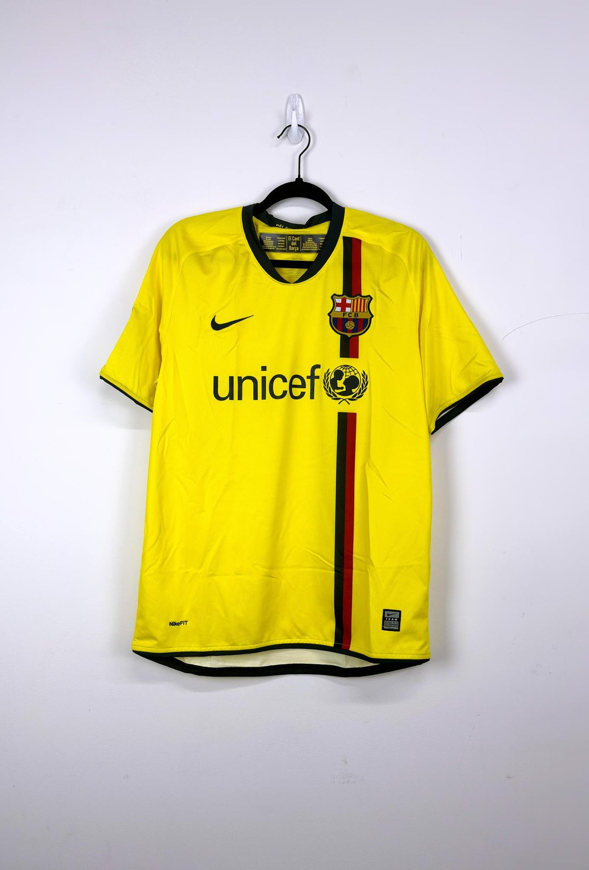 '08 FC Barcelona Away Kit - 'Henry #14'