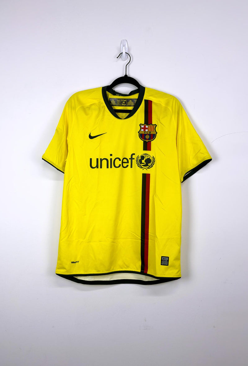 '08 FC Barcelona Away Kit - 'Henry #14'
