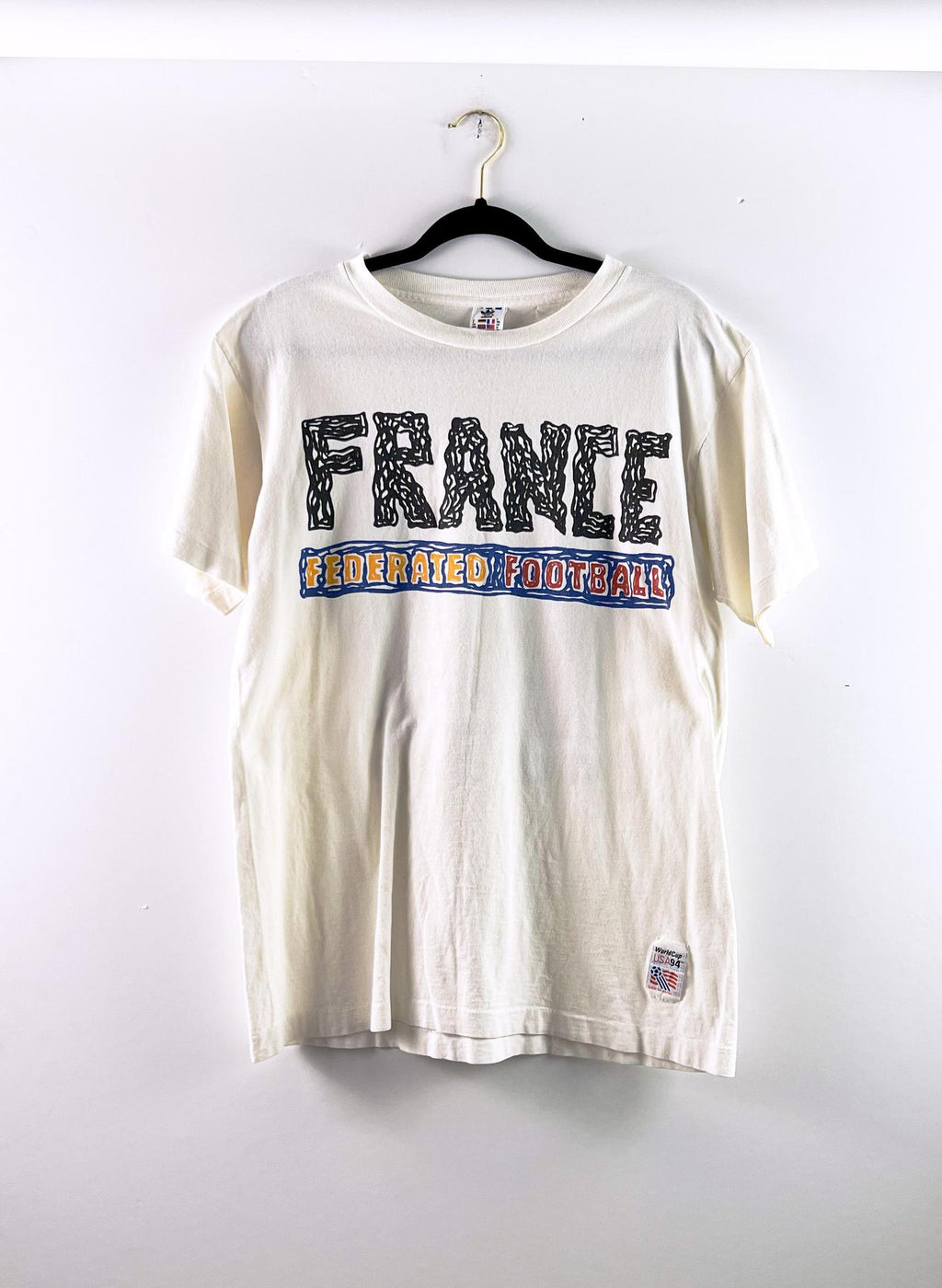 '94 French Football Federation Tee