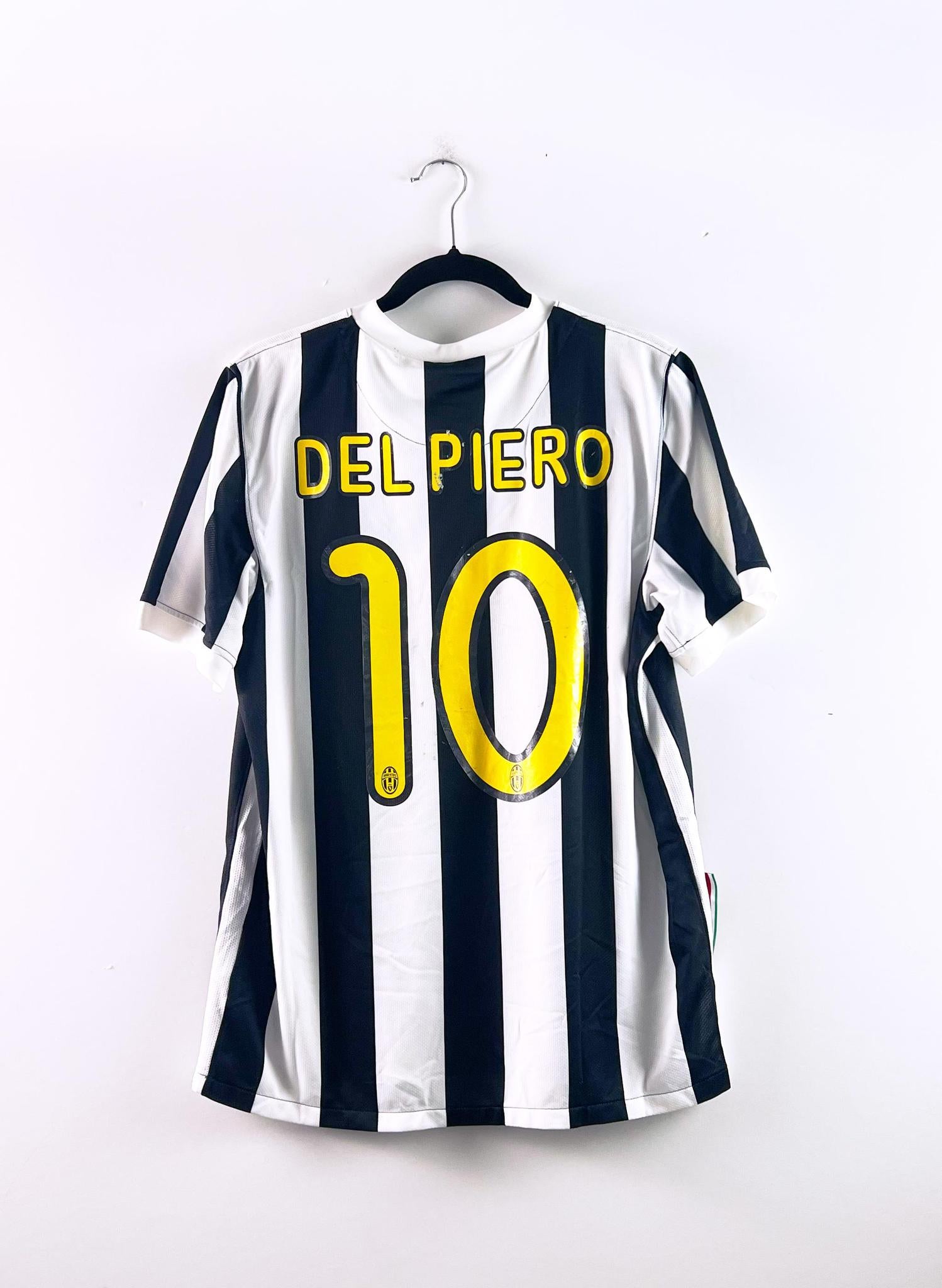 '09-10 Juventus FC Home Kit - 'Del Piero #10'