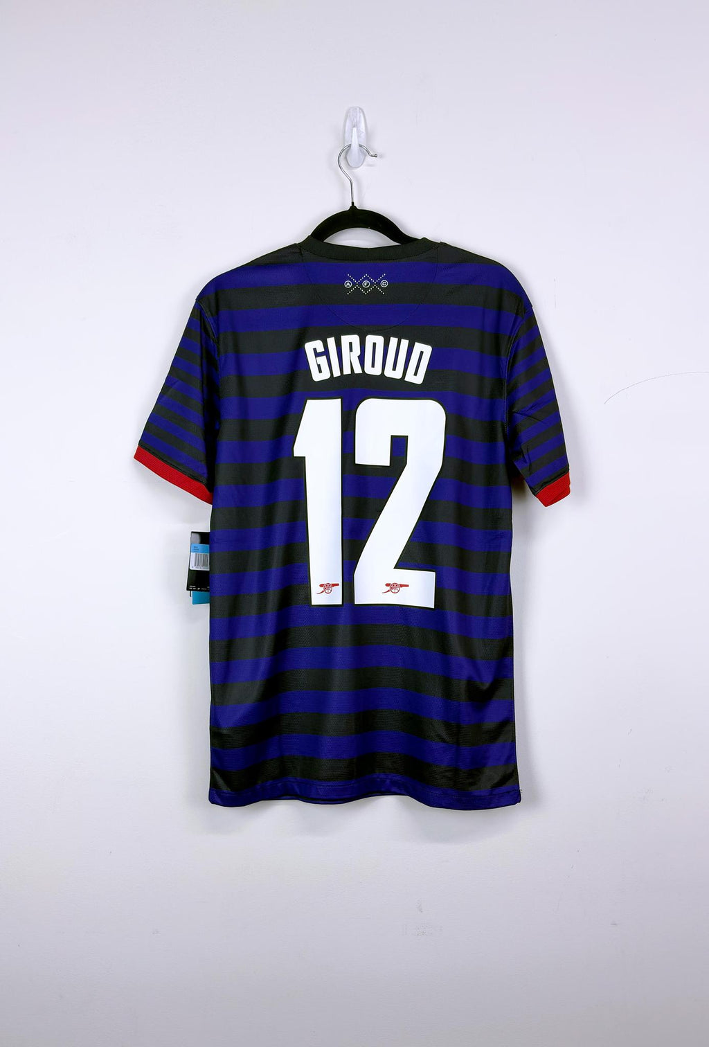 '12 Arsenal Away Kit  - 'Giroud #12'