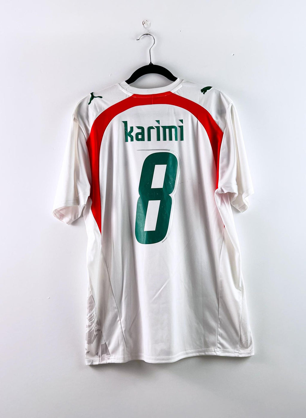 '06 Iran National Football Team Home Kit - 'Karimi #5'
