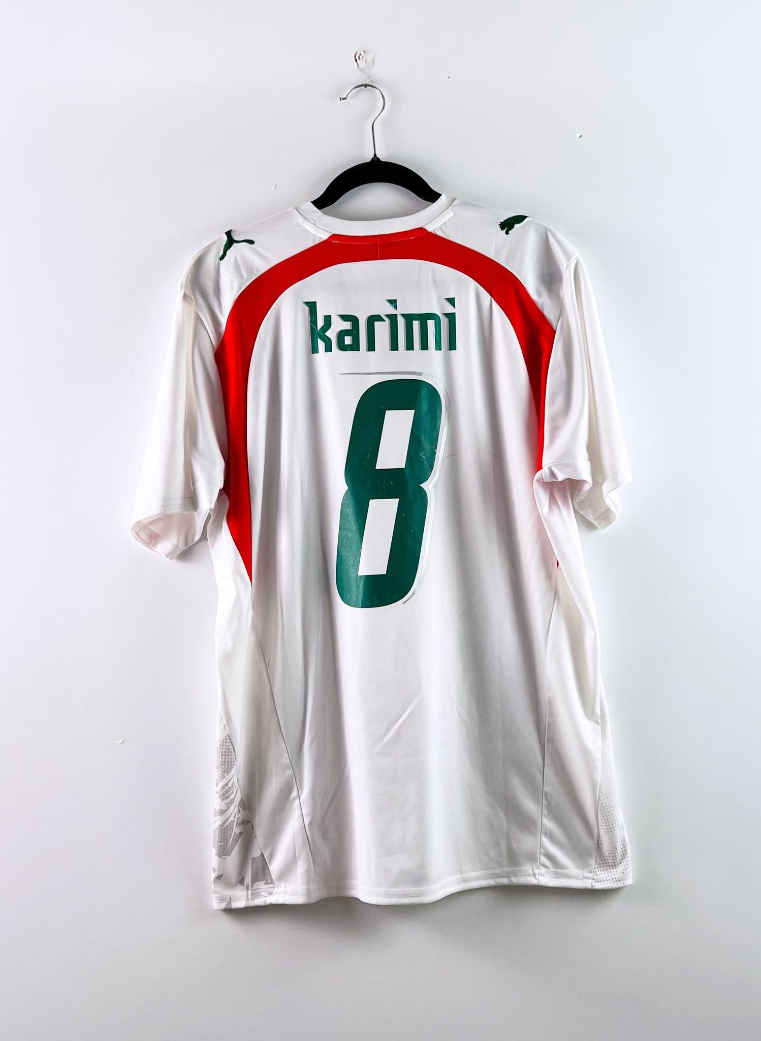 '06 Iran National Football Team Home Kit - 'Karimi #5'