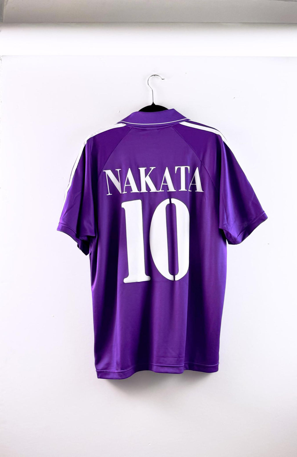 '04-05 Fiorentina Home Kit - 'Nakata #10'