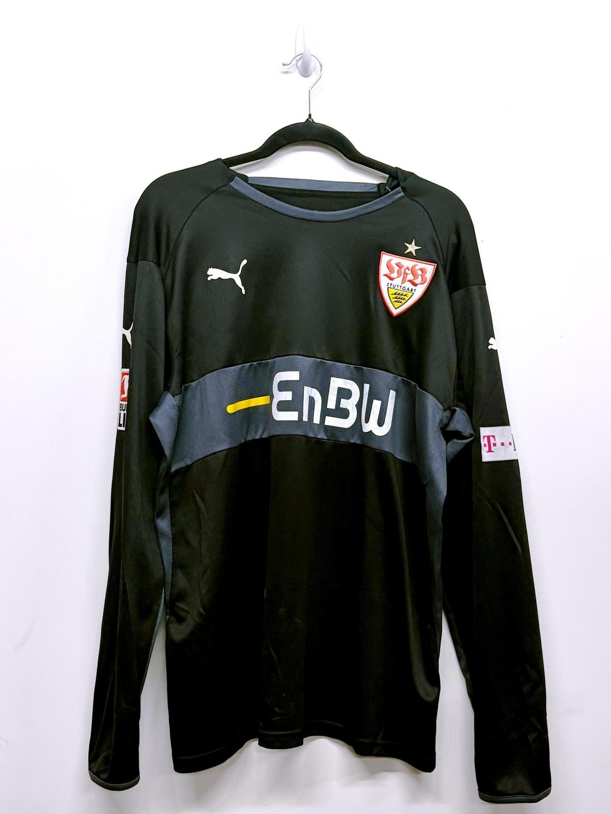 '08-09 VfB Stuttgart Goalkeeper Kit - 'Lehmann #1'